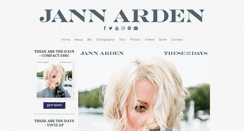 Desktop Screenshot of jannarden.com